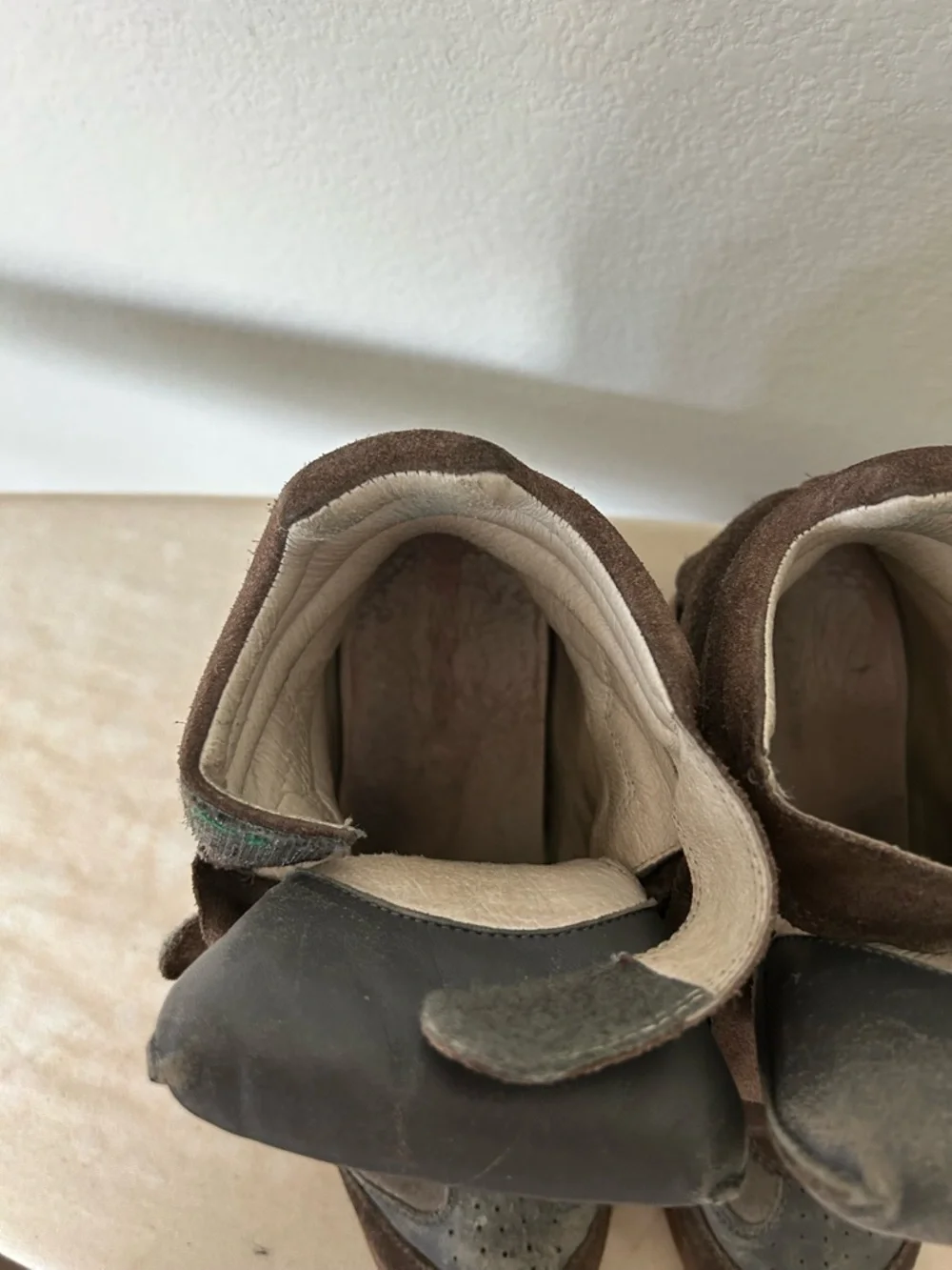 Isabel Marant Grey Suede Wedge Sneakers - Picture 10 of 12